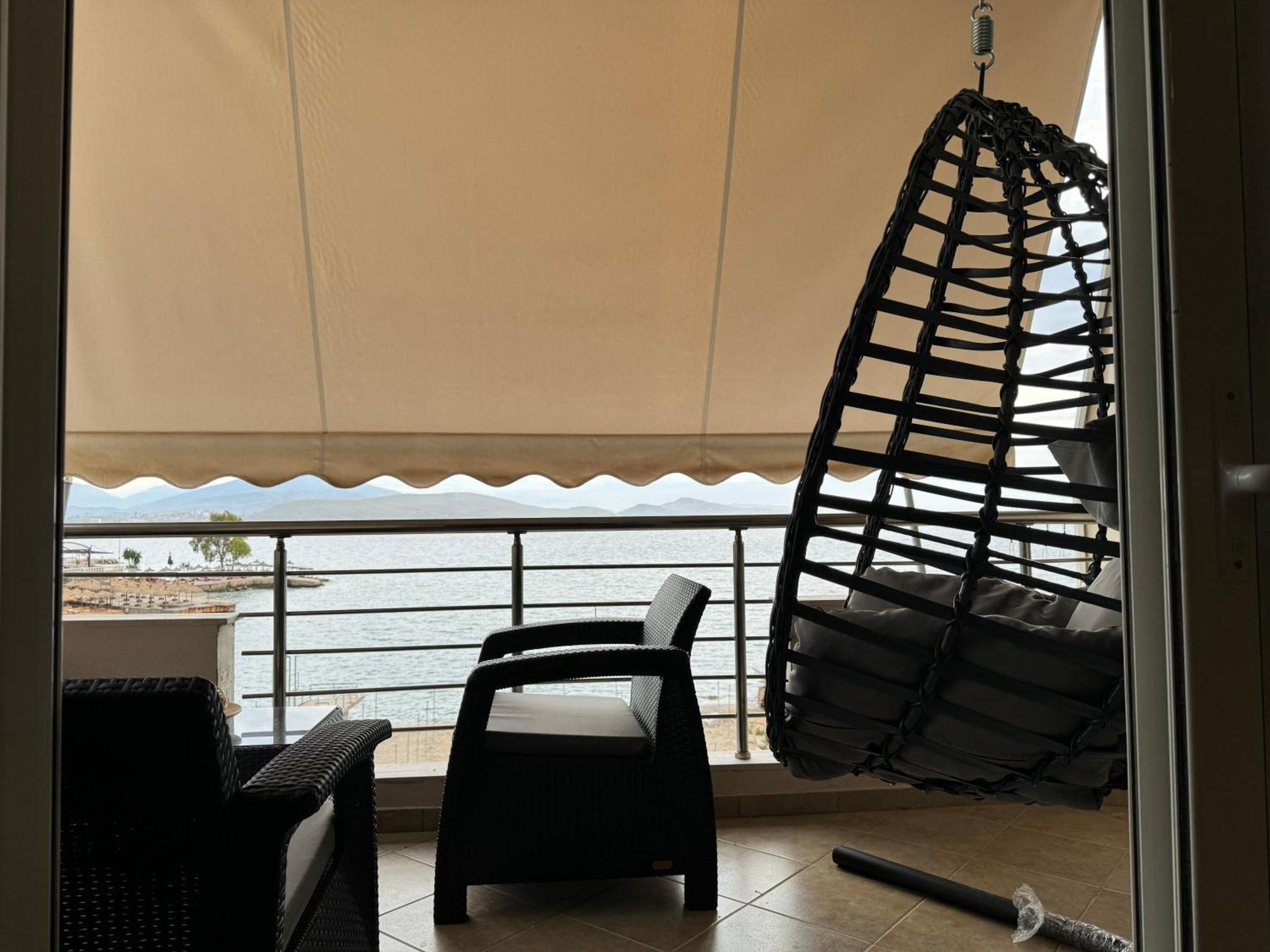 Leon Sea View Apartment Saranda Zewnętrze zdjęcie