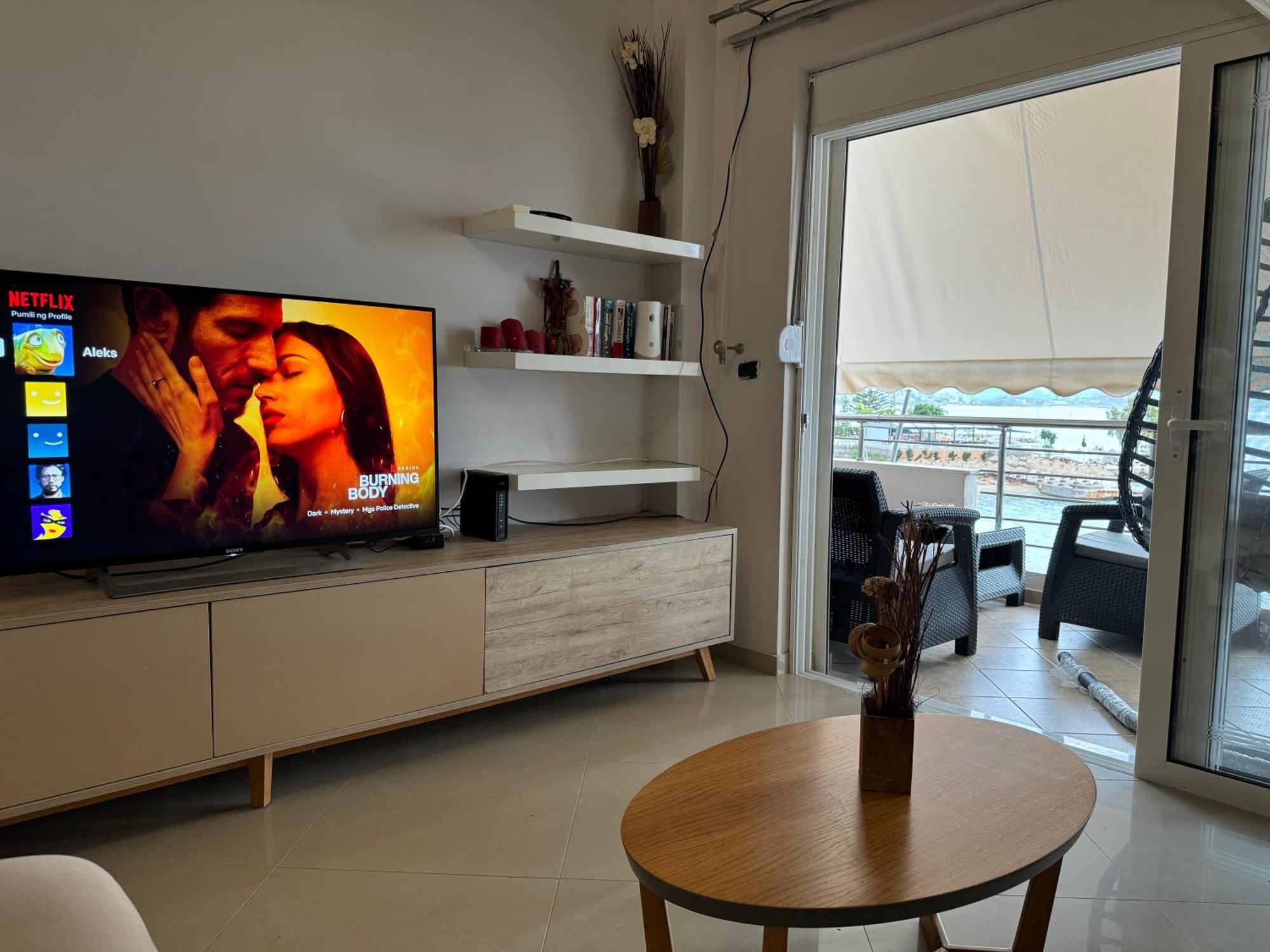 Leon Sea View Apartment Saranda Zewnętrze zdjęcie