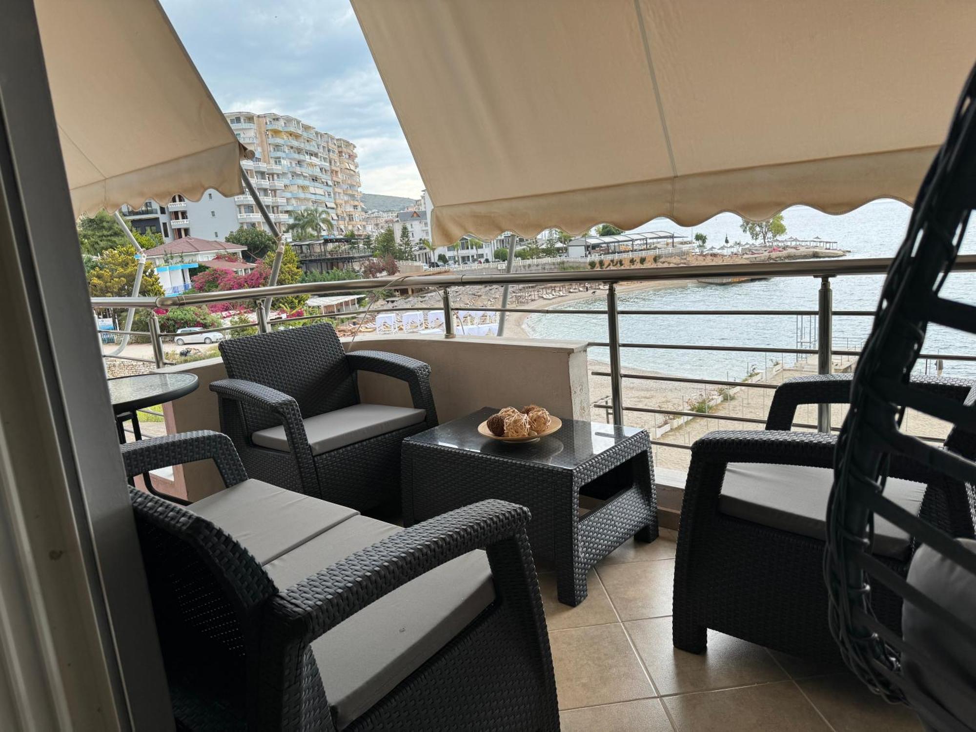 Leon Sea View Apartment Saranda Zewnętrze zdjęcie