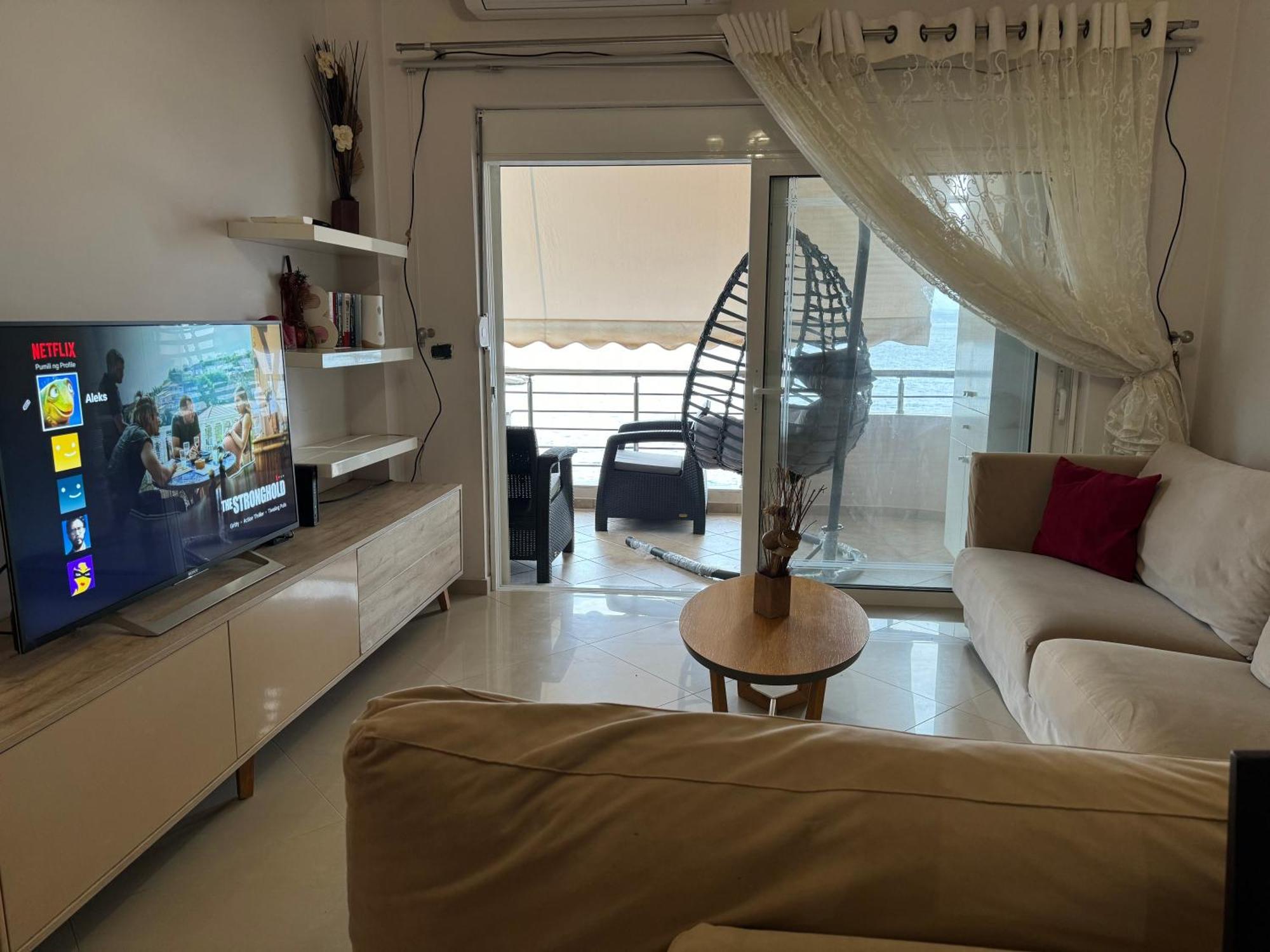 Leon Sea View Apartment Saranda Zewnętrze zdjęcie