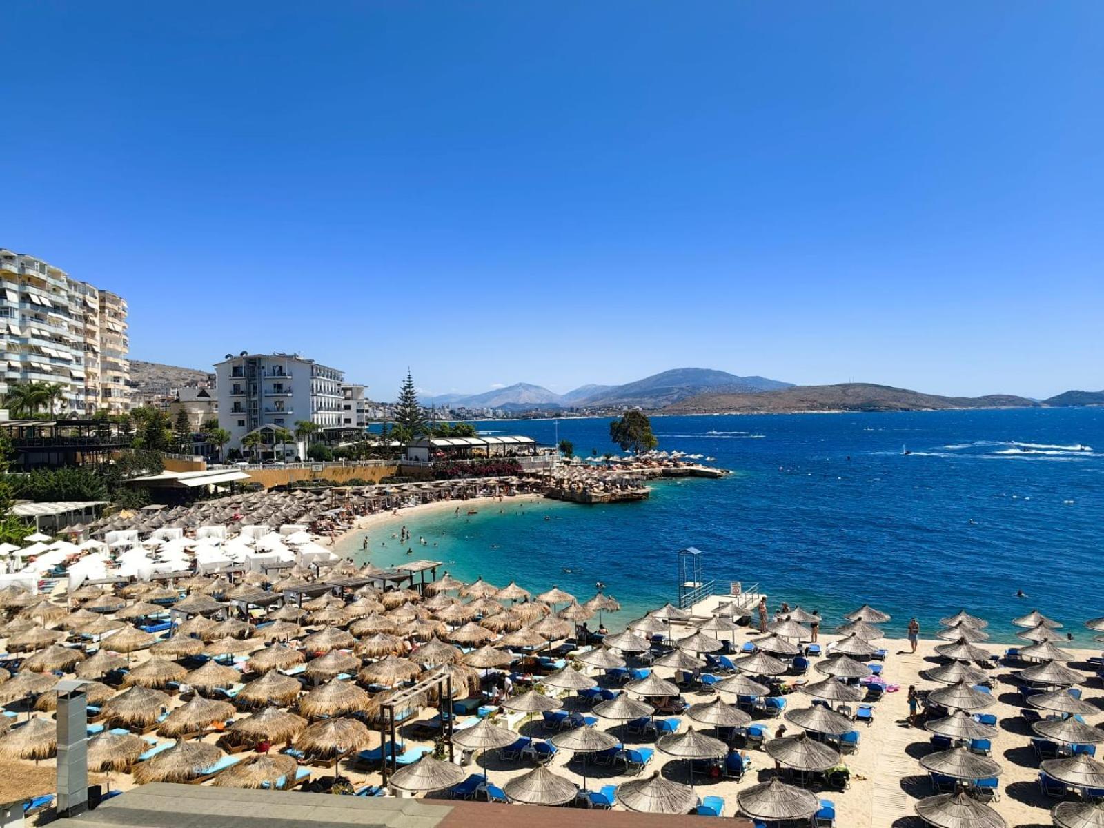 Leon Sea View Apartment Saranda Zewnętrze zdjęcie