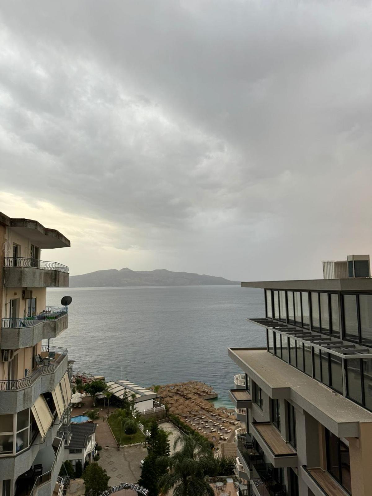 Leon Sea View Apartment Saranda Zewnętrze zdjęcie