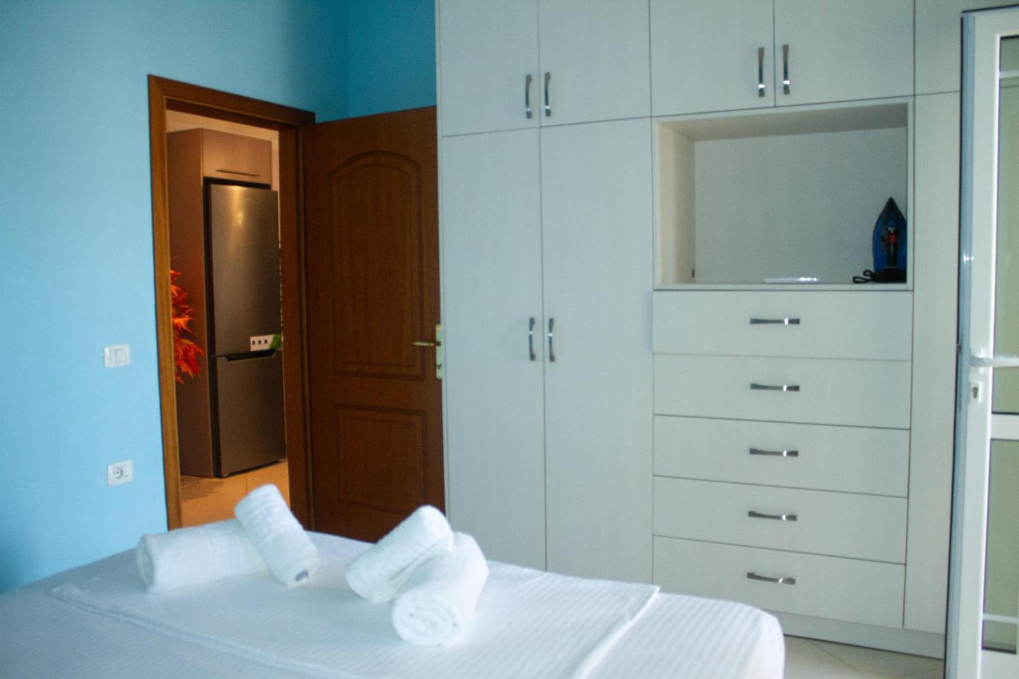 Leon Sea View Apartment Saranda Zewnętrze zdjęcie