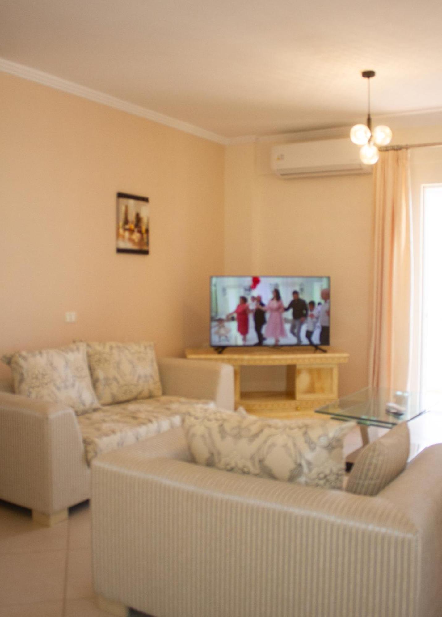 Leon Sea View Apartment Saranda Zewnętrze zdjęcie